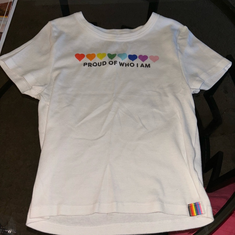Pride baby tee